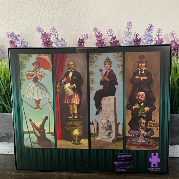 Disney Parks Haunted Mansion Stretching Portraits - Picture 2 of 2